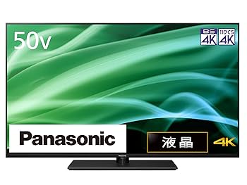 Panasonic　4K液晶テレビ　49インチ　BD内蔵、多機能搭載液晶テレビ Amazon | パナソニック 49V型 4Kダブルチューナー内蔵 液晶