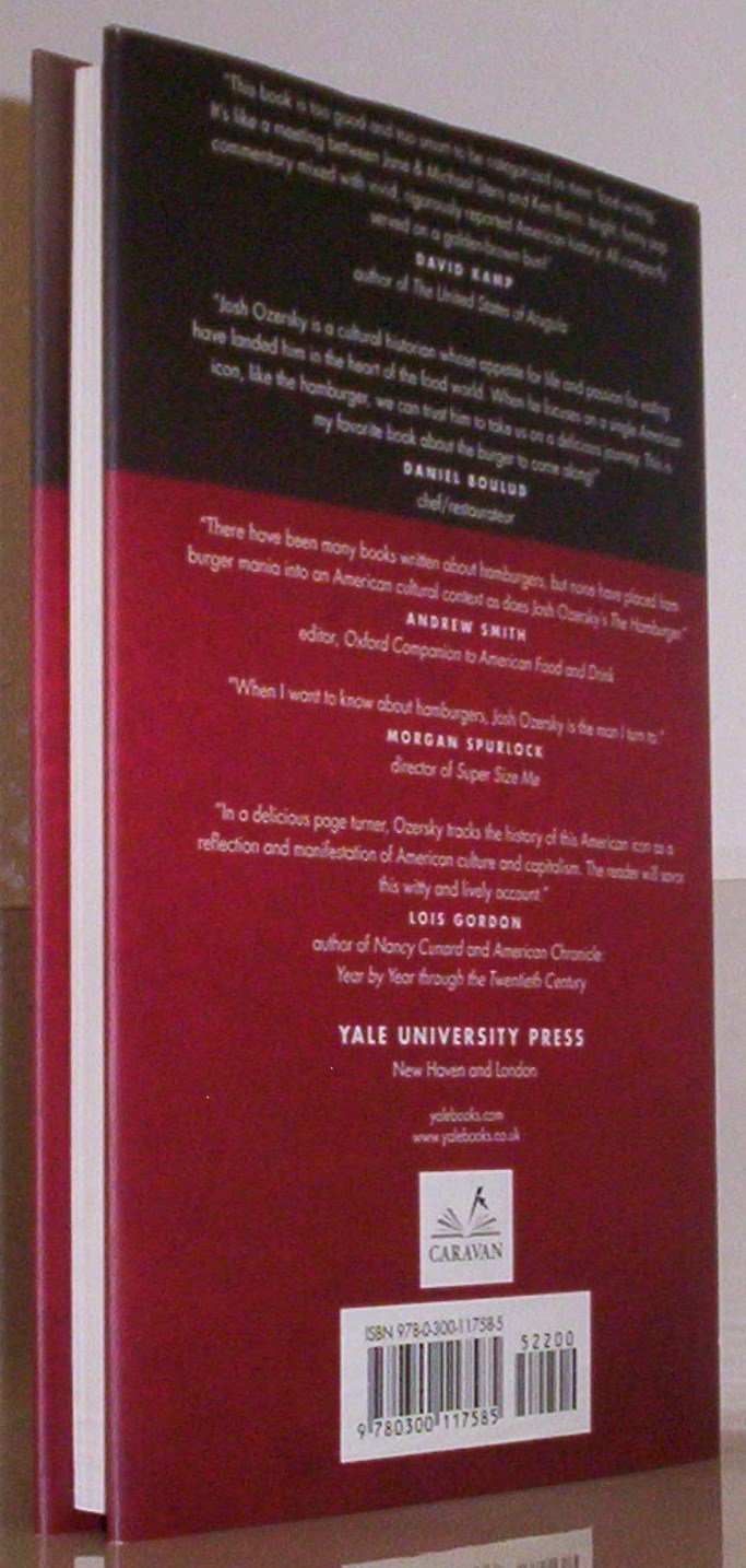 The Hamburger: A History (Icons of America)