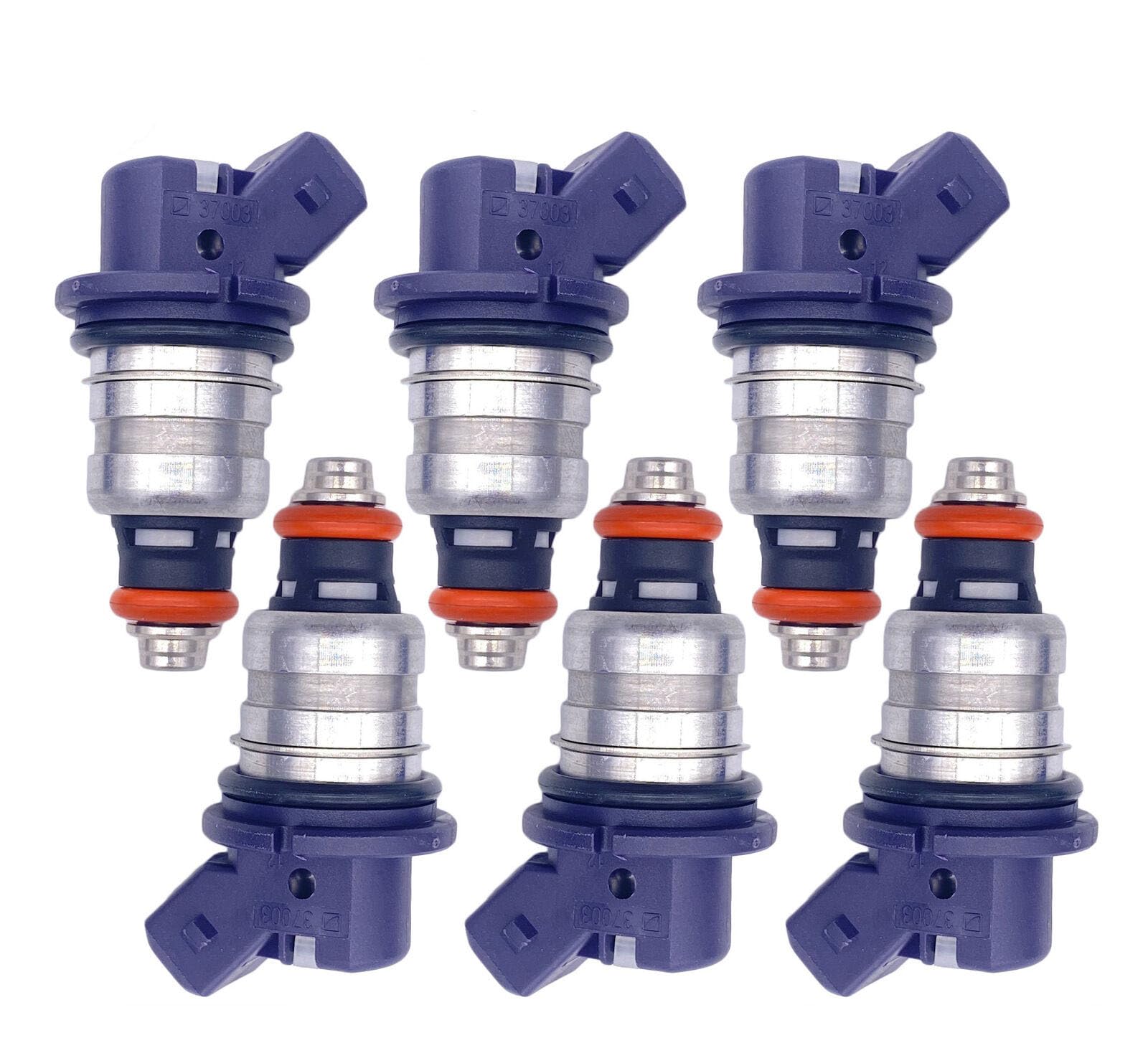 37003-804841 - 6 iniettori per fuoribordo Mercury 150 CV DFI Optimax 37003804841