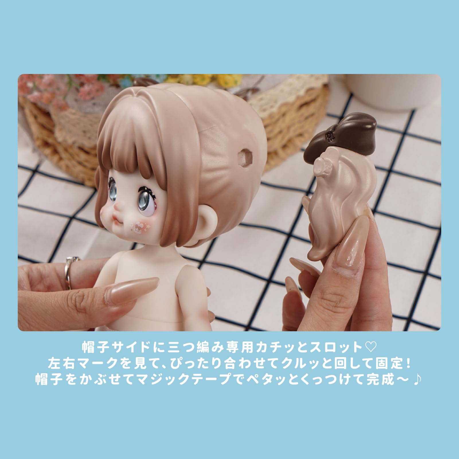 Amazon.co.jp: TOP TOY × Nommi「森の王国」シリーズ 可動フィギュア