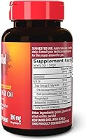 Vista 22 de MegaRed - Aceite de krill Omega-3 350mg cápsulas blandas (130 unidades en una botella), ácidos grasos omega-3 EPA y DHA sin regusto a pescado a
