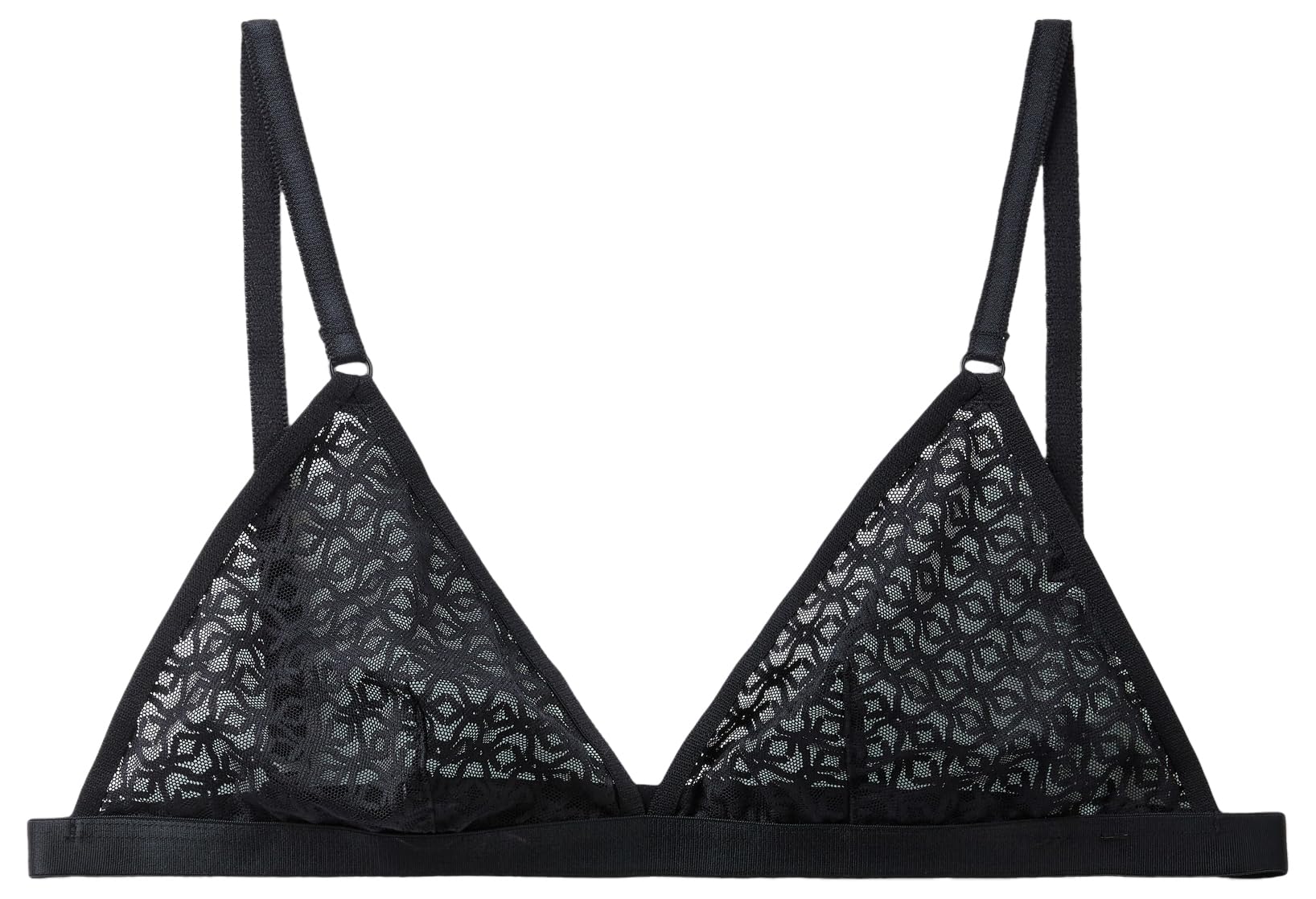 United Colors of Benetton Women's Bra 3eq91r016 Underwear, Black 100, M