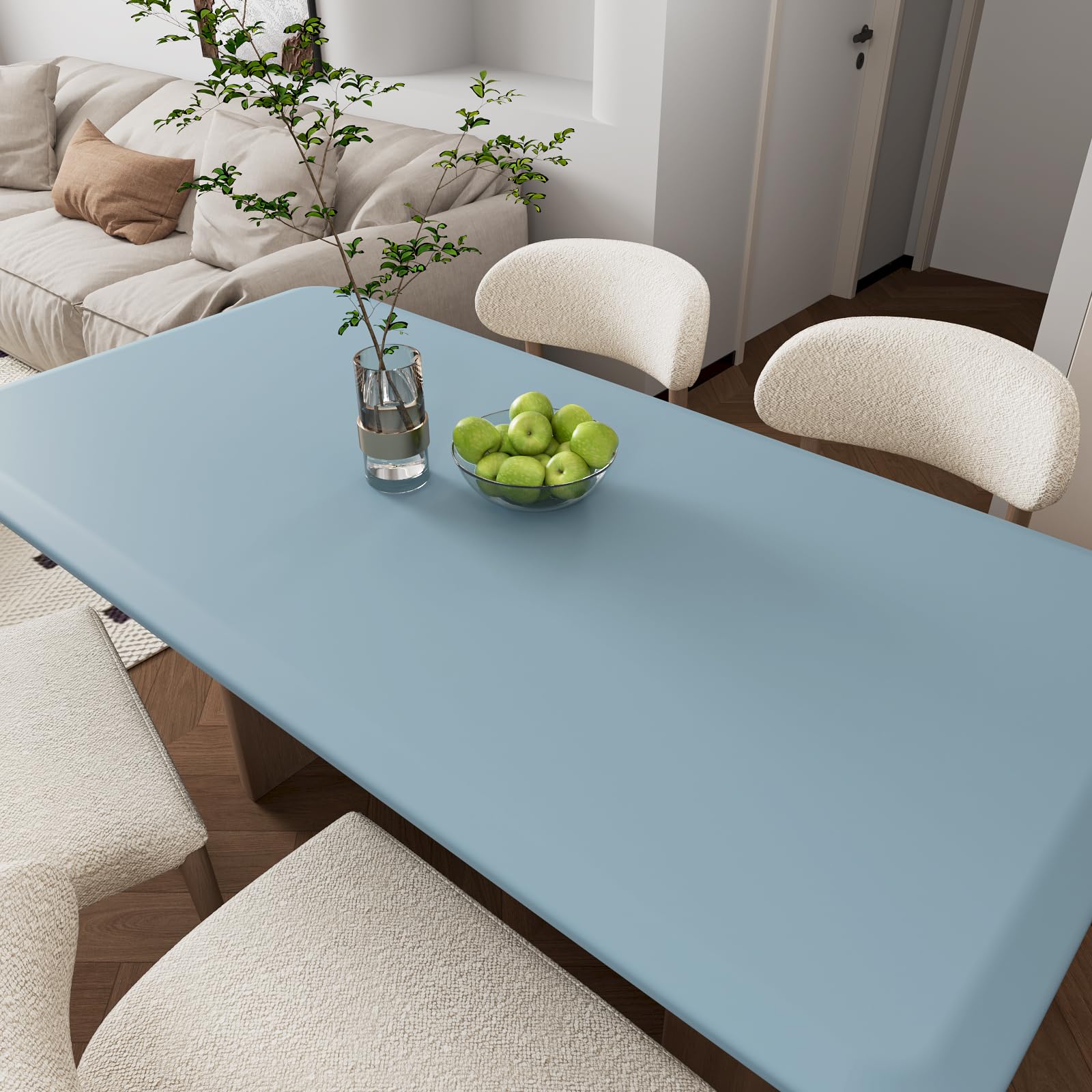 Vinilo Para Muebles Livelynine Papel Adhesivo Para Muebles Azul Oscuro  Vinilo Adhesivo Cocina Muebles Azul Marino Lavable Papel Pintado Pared  Dormitorio Baño Liso Papeles Tapiz Autoadhesivo Armarios Escalera Mesa  40CMx2M Vinilo Adhesivo, image size:1600x1600