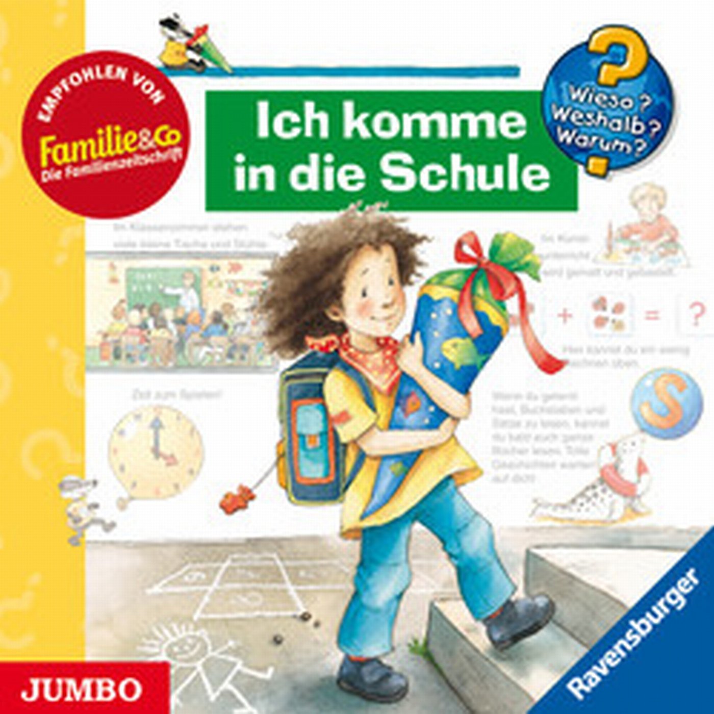 ich komme in die schule