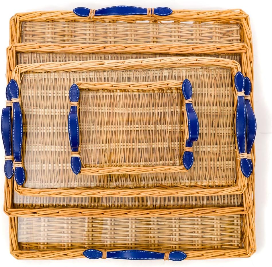 Amanda Lindroth’s Signature Island Tray (Medium, Blue)