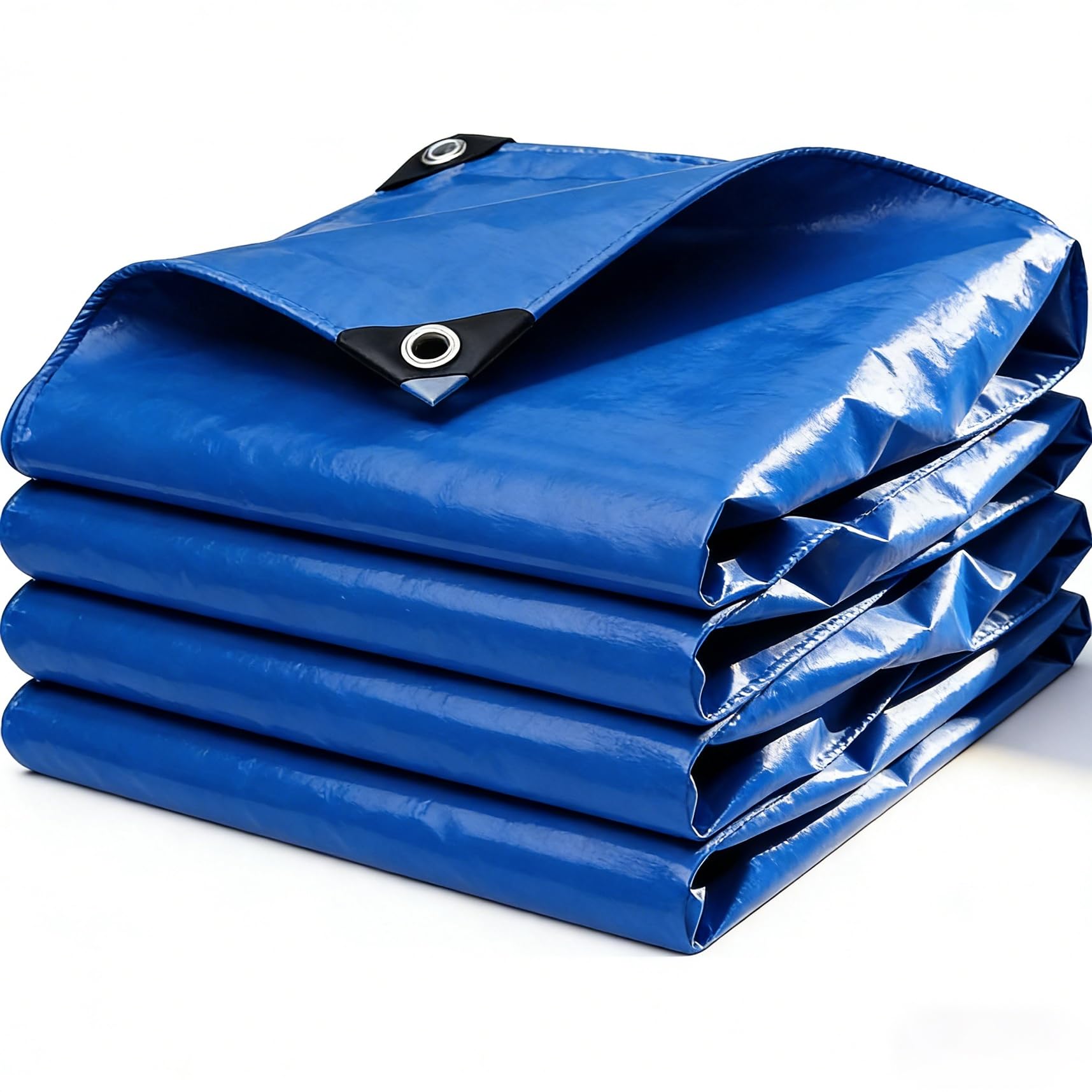 Lona impermeable resistente a los tirones y rayos UV para leña