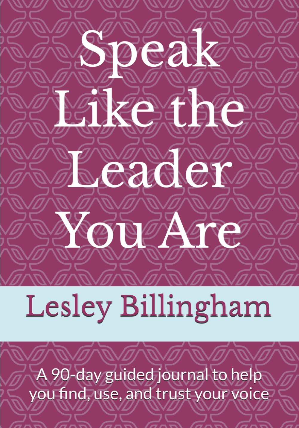 Speak Like the Leader You Are: A 90‑day guided journal to help you find, use, and trust your voice