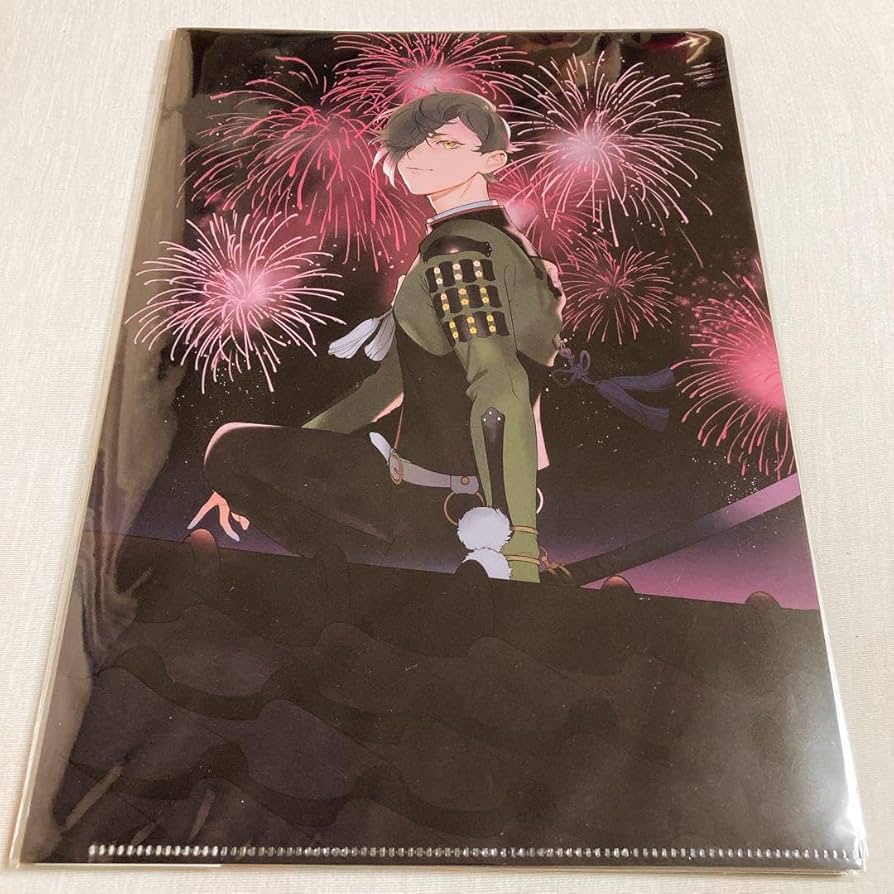 刀剣乱舞 クリアファイル 現世遠征 刀剣乱舞】現世遠征 都結び 灯結び展 A4クリアファイル ポスト