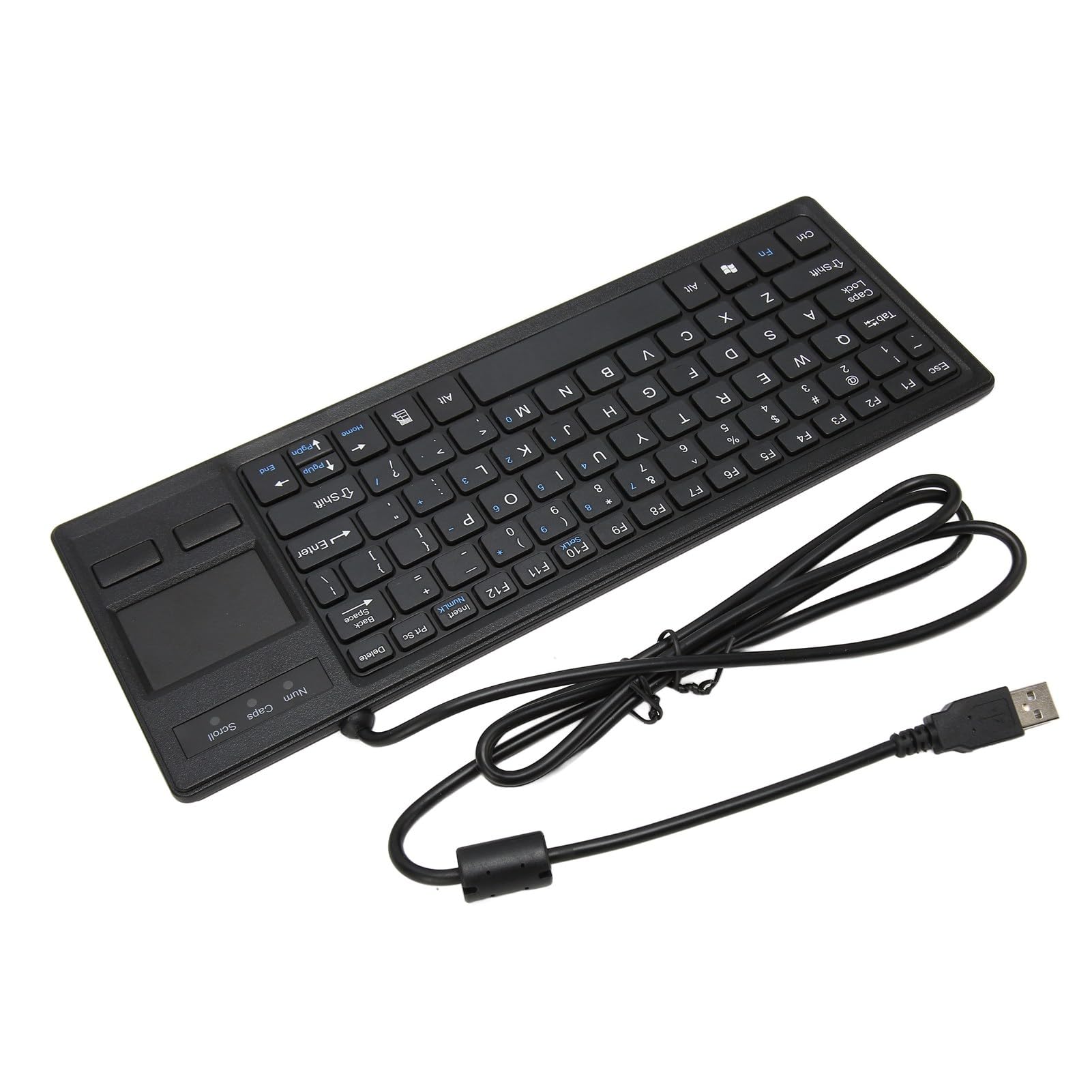 Amazon.com: ZASCHMOY Robust Wired Keyboard with Touchpad, Wired