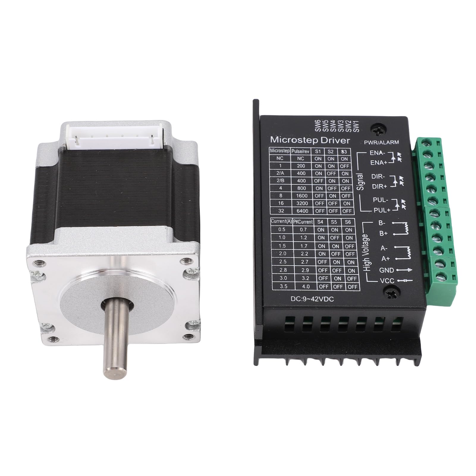 Kit de Motor Paso a Paso Nema23 con Controlador TB6600