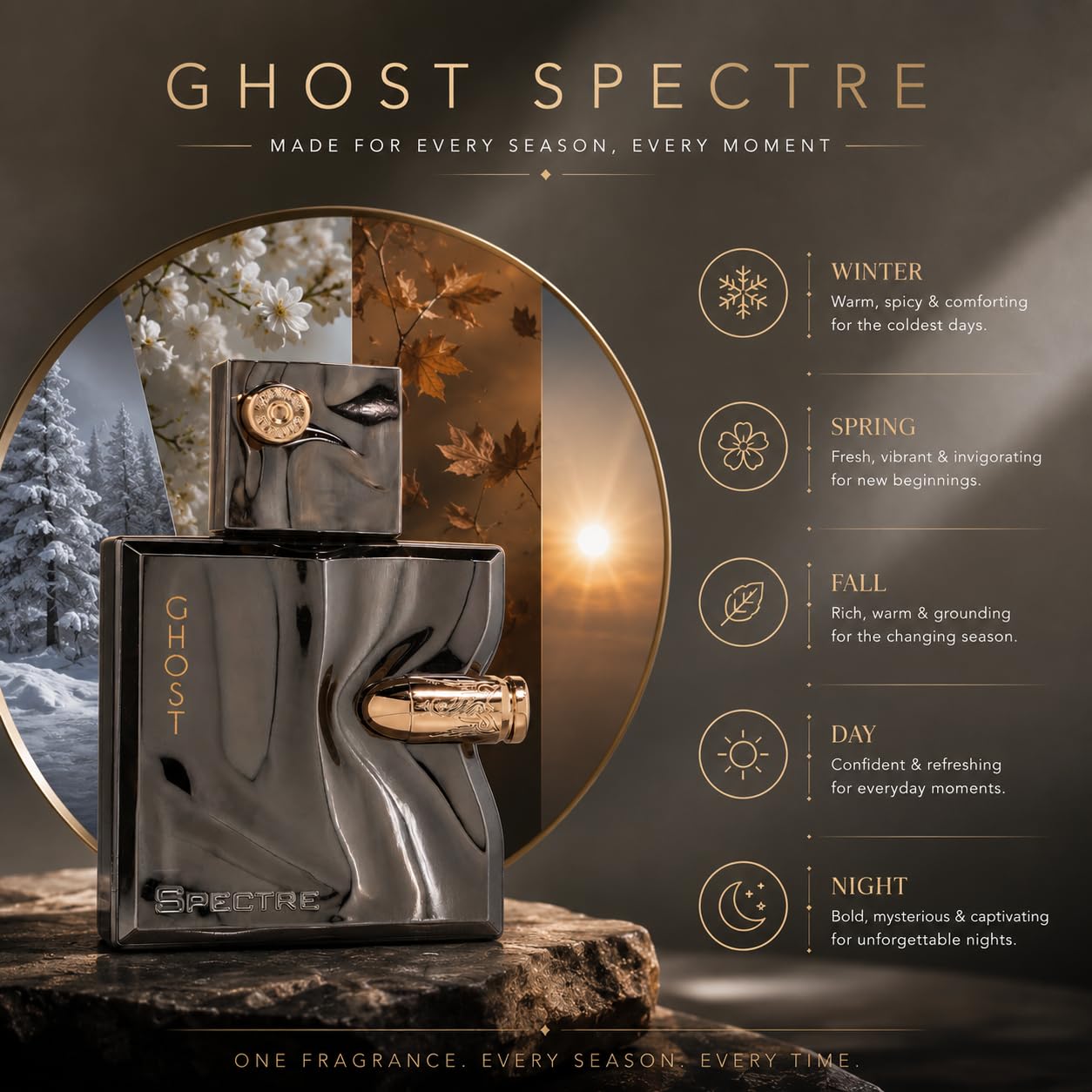 Amazon.com : Spectre Ghost EDP 80ml by French Avenue : Beauty