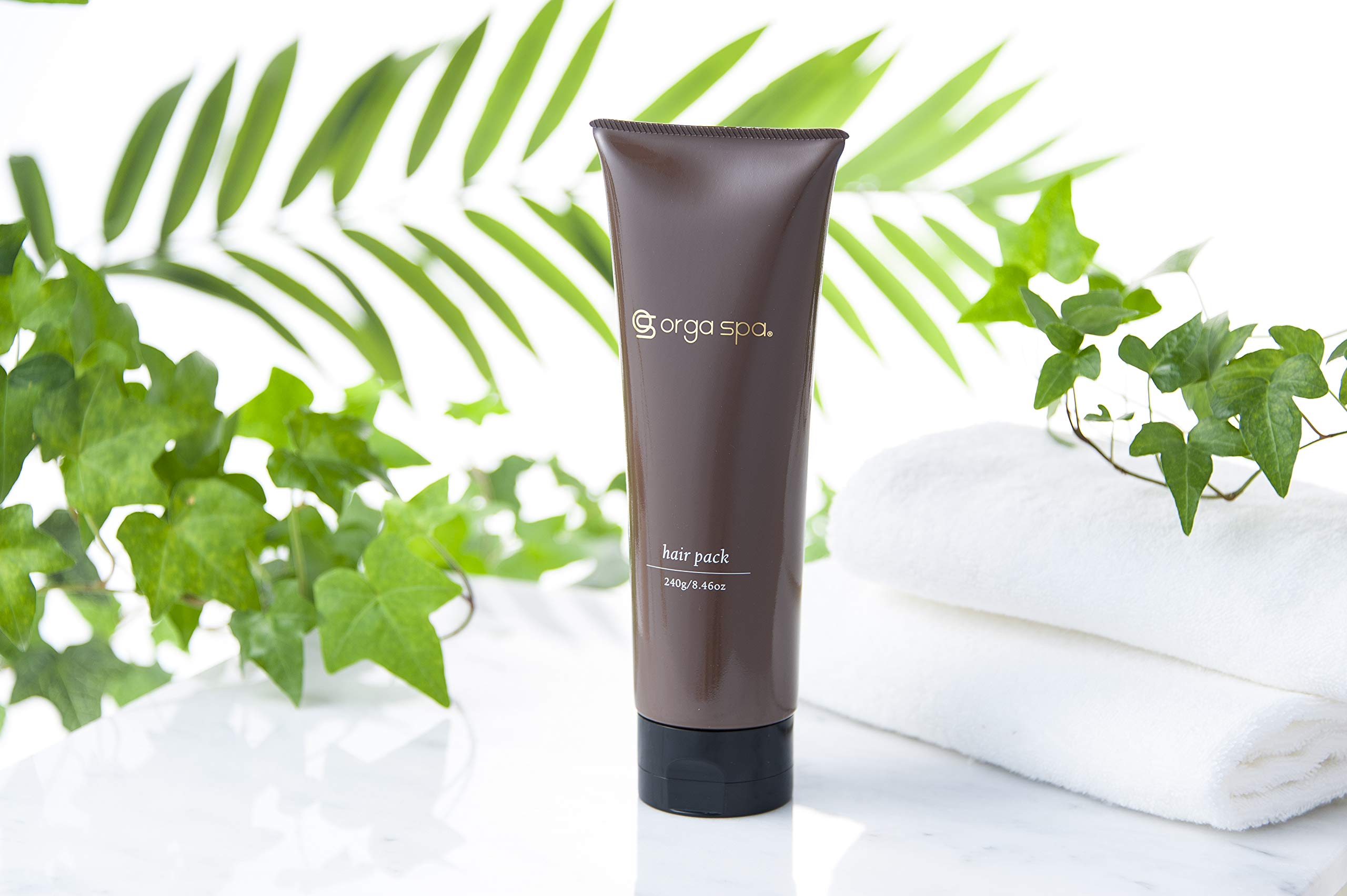 Amazon | 【ヒト幹細胞配合】orga spa hair pack（オルガスパ ヘア