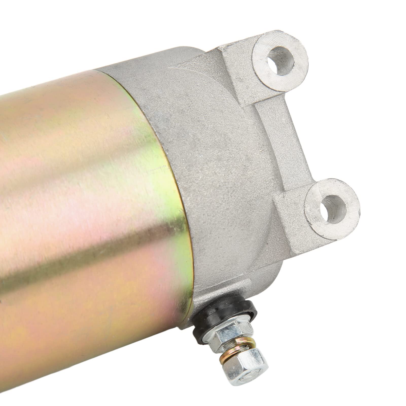 Motorino di Avviamento a 9 Denti per Moto Resistente, Materiale in Rame Durevole per Scooter Motore CF250 Go Kart per gli Appassionati del Fai da Te