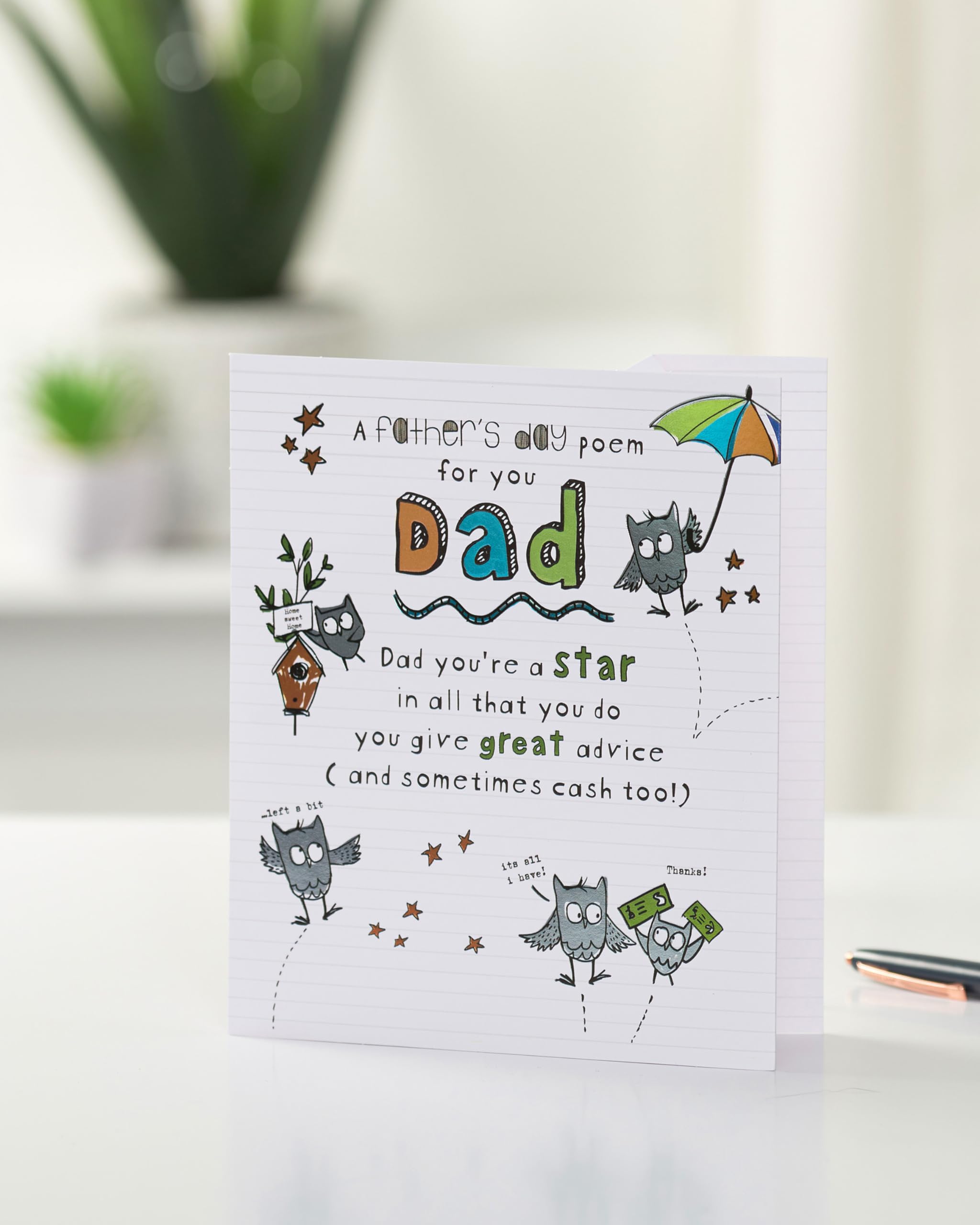 Fathers Day Card For Dad And Grandad, Fathers Day Card, Card For Dad, Card For Grandad, Fathers Day Card From Kids - View #9