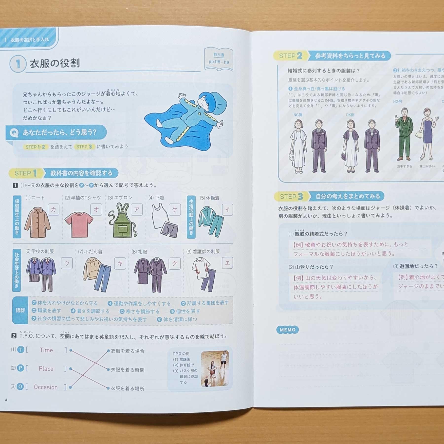 Amazon.co.jp: 2026年度「技術・家庭 ハンドノート 家庭分野 家庭B2