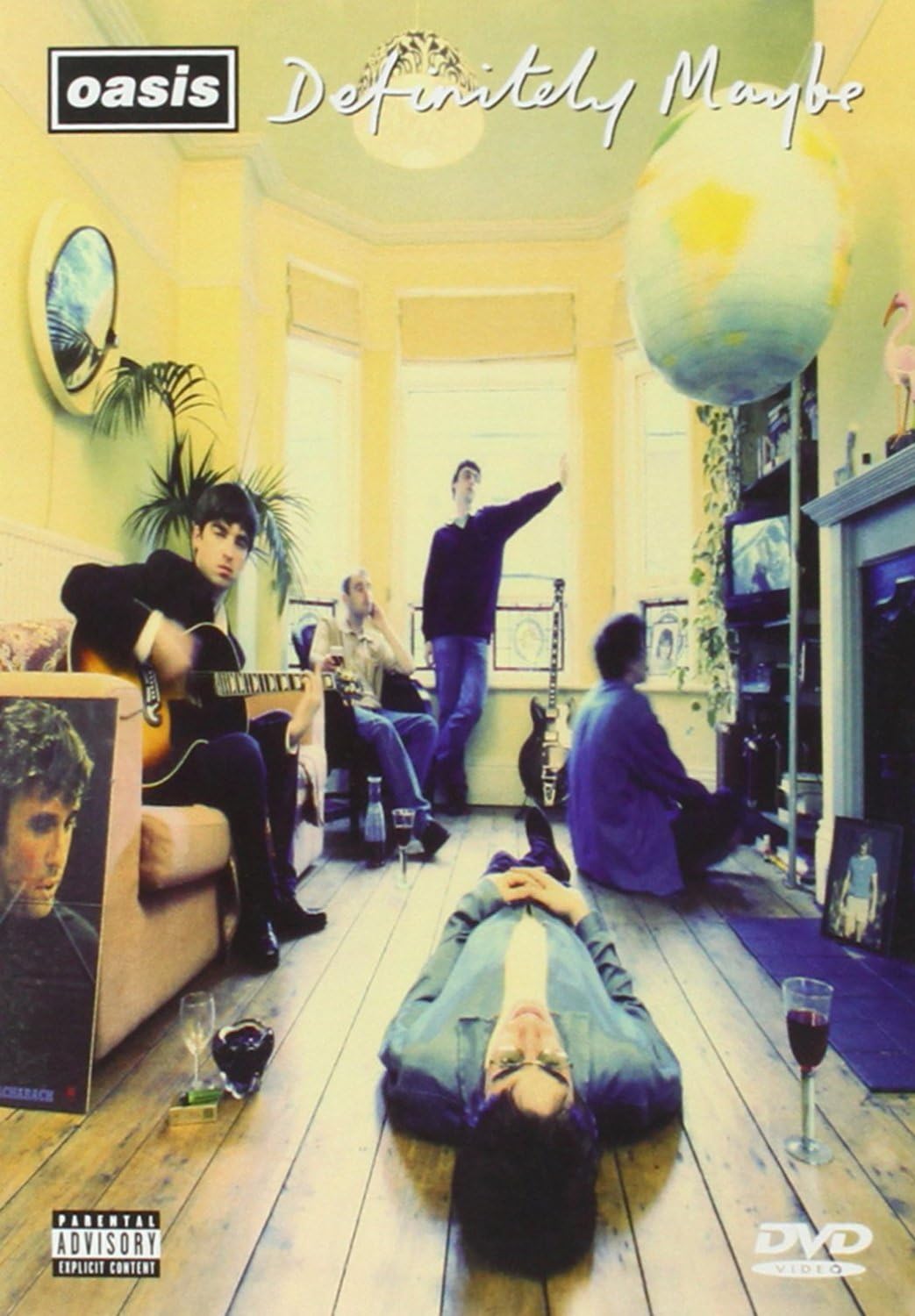 Oasis - Definitely Maybe 5055019600609| eBay