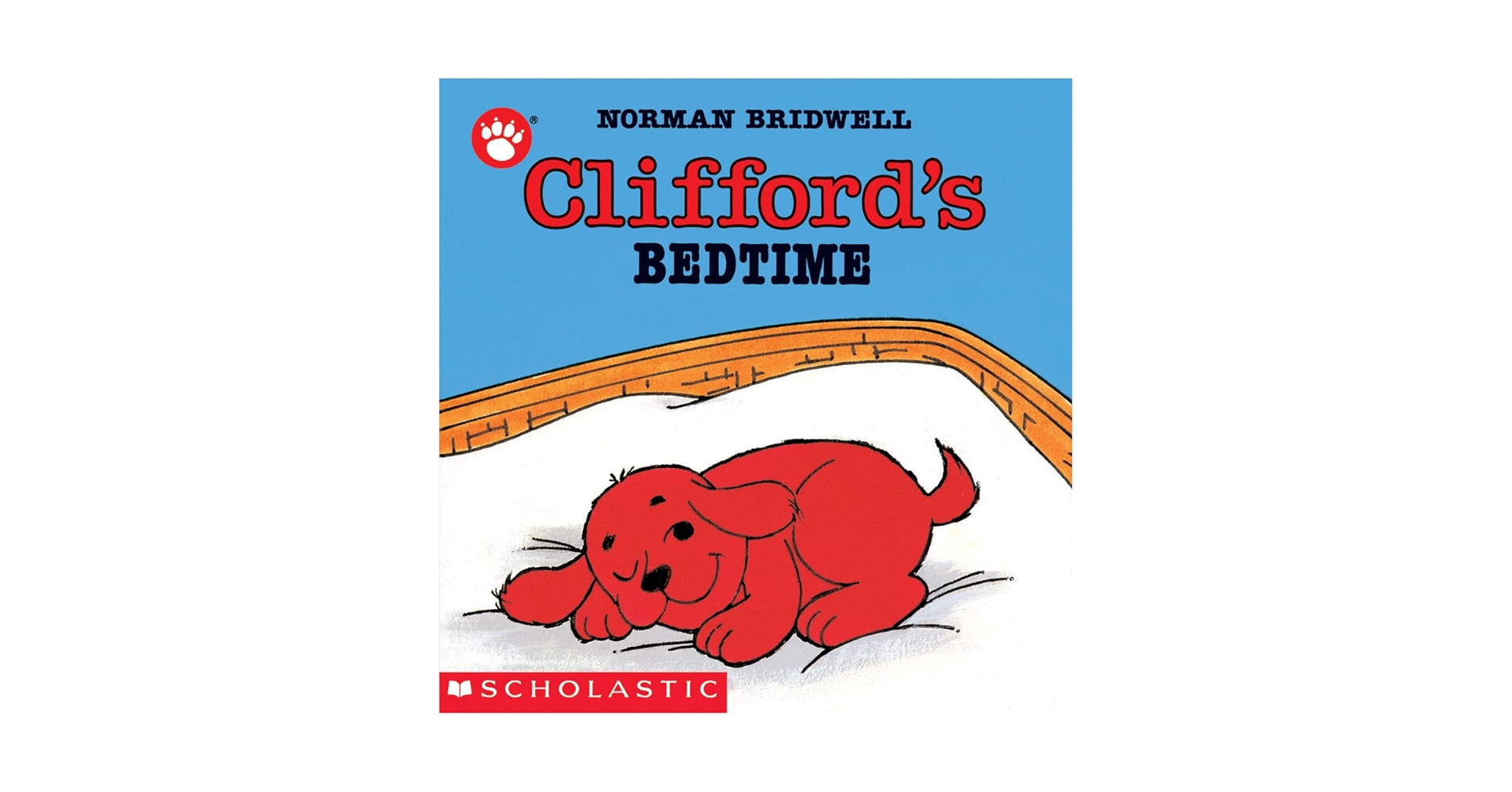 絵本・児童書 First little readers MaiyaPen Clifford Clifford's Bedtime (Clifford the Small Red Puppy): Bridwell