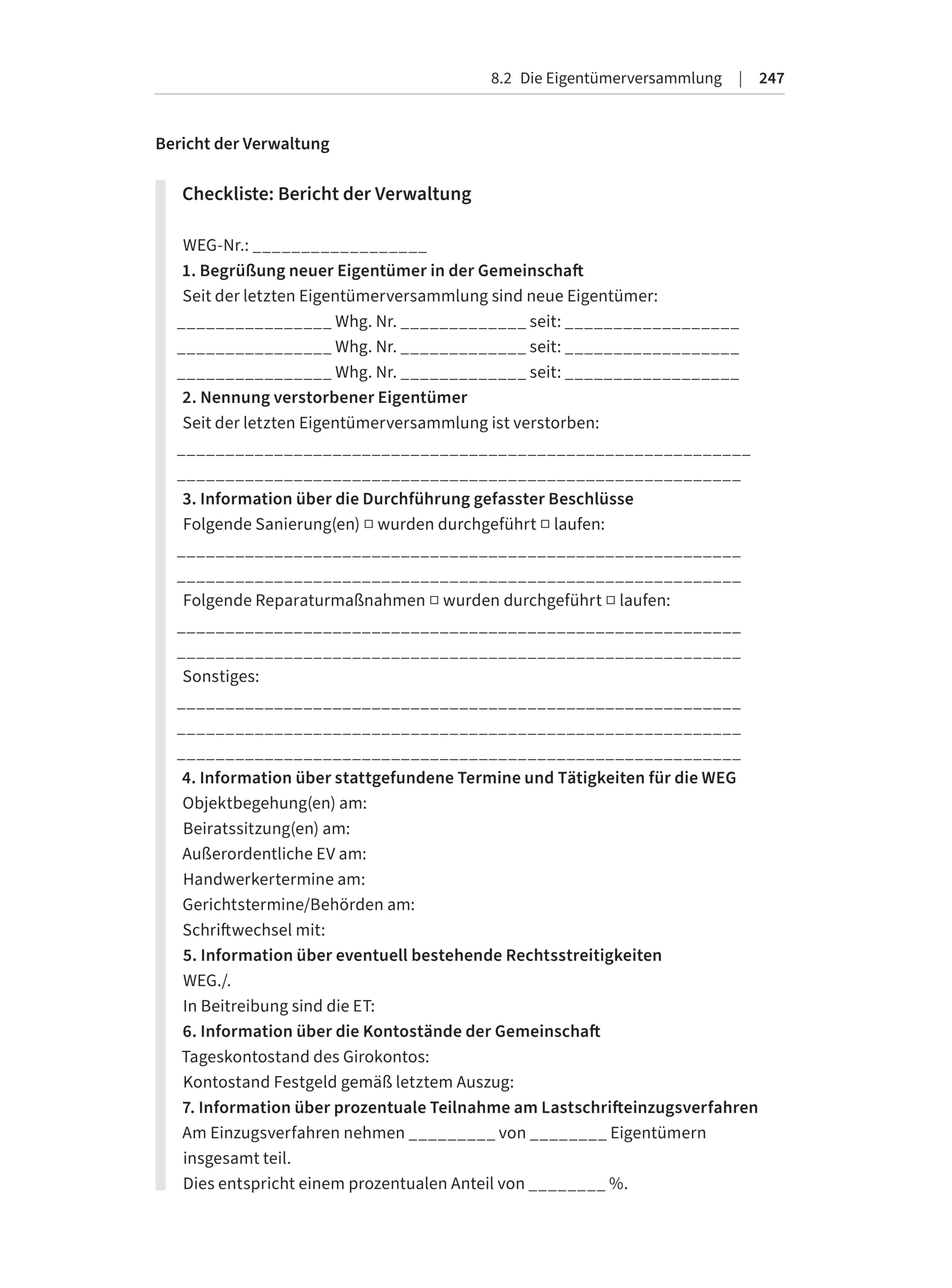 Das große Verwalter-Handbuch: Wohnungseigentum sicher managen (Haufe Fachbuch)