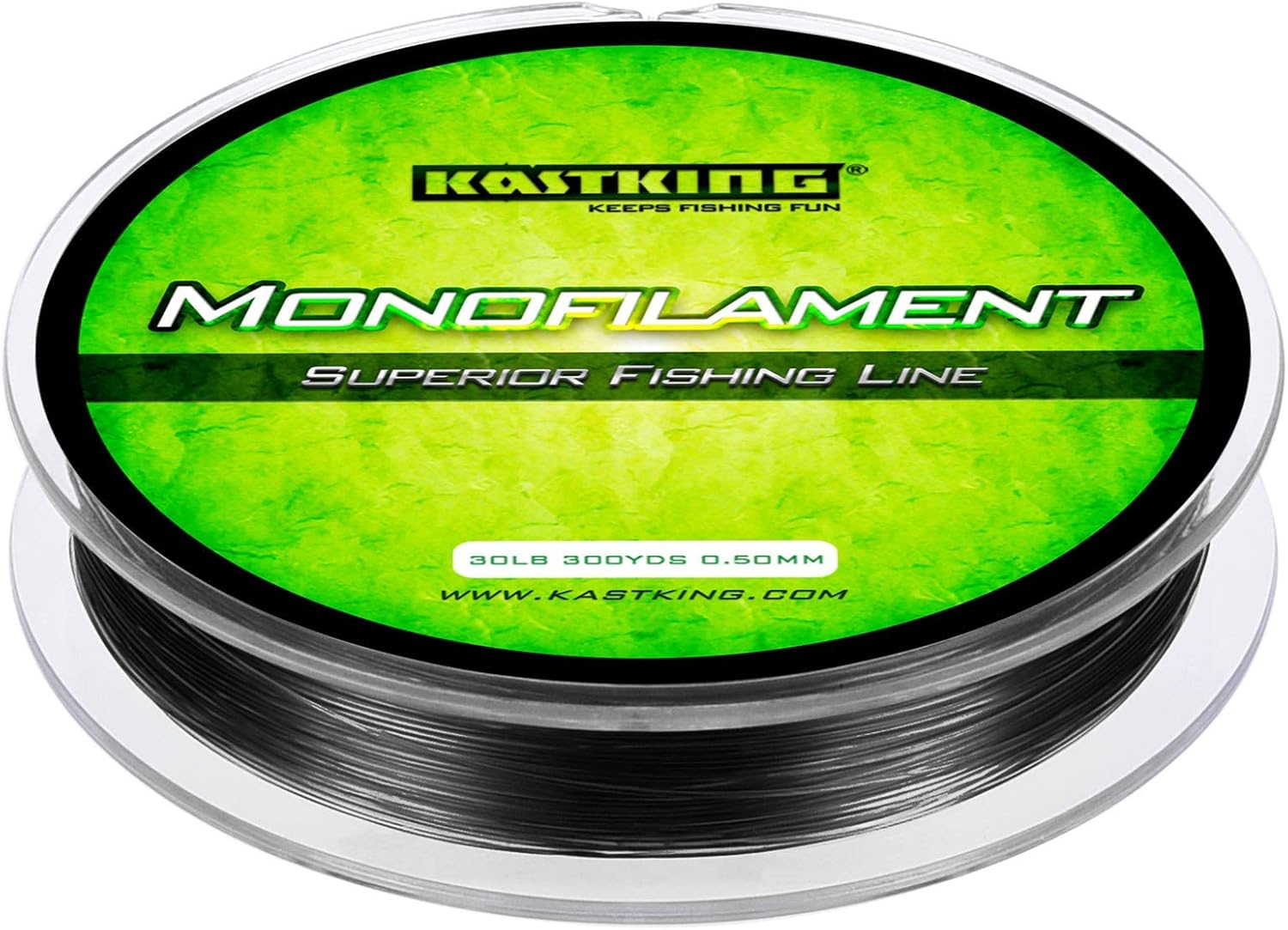 KastKing World's Premium Monofilament Fishing Line - Paralleled Roll Track - Strong and Abrasion Resistant Mono Line - Superior Nylon Material Fishing Line - 2015 ICAST Award Winning Manufacturer : Sports & Outdoors