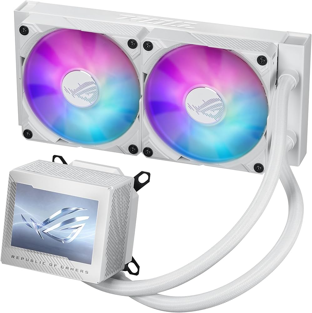 Amazon.com: ASUS ROG Ryujin III 240 ARGB WHT All-in-one