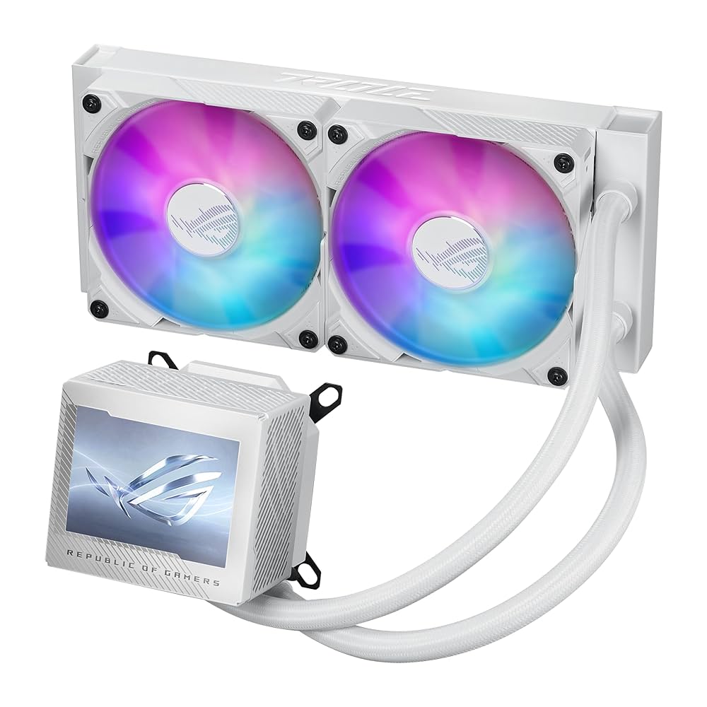 PC用ファン・クーラー ROG Ryujin 240 Amazon | ASUS 水冷ユニット CPUクーラー ROG RYUJIN 240