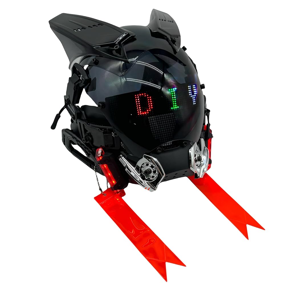 テックウェアtechwearブラックフルフェイスヘルメット テックウェアtechwearブラックフルフェイスヘルメット Techwear