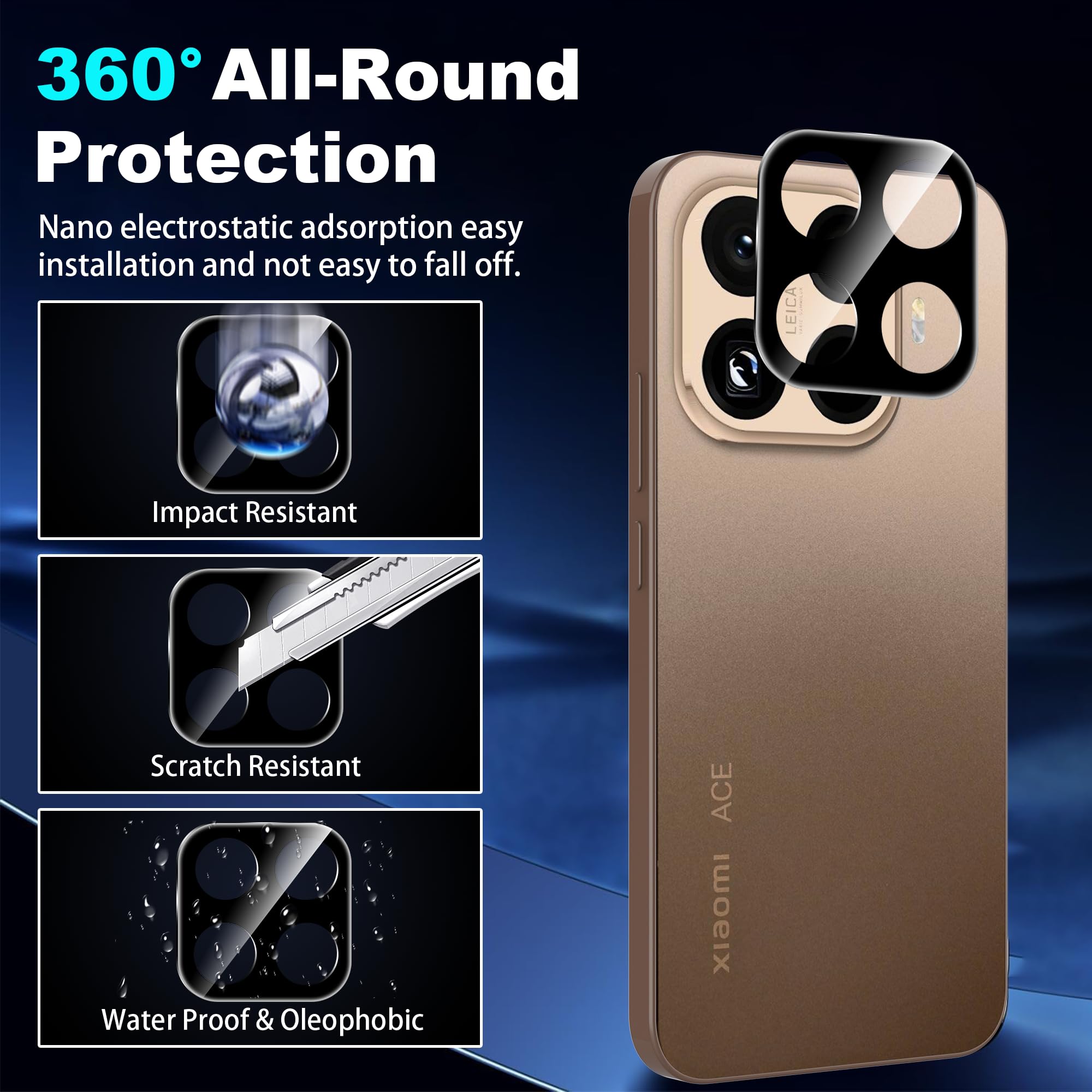 Protection écran Verre Trempé Mat Pour Xiaomi Mi 15T Pro / 15T 5G – 2 Pièces Anti-reflet Et Anti-traces