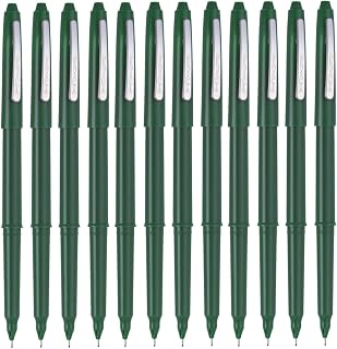 helit H2512352 - Fineliner The Penxacta, StrichStärke 0, 5 mm, Schreibfarbe Grün, 12 Stück