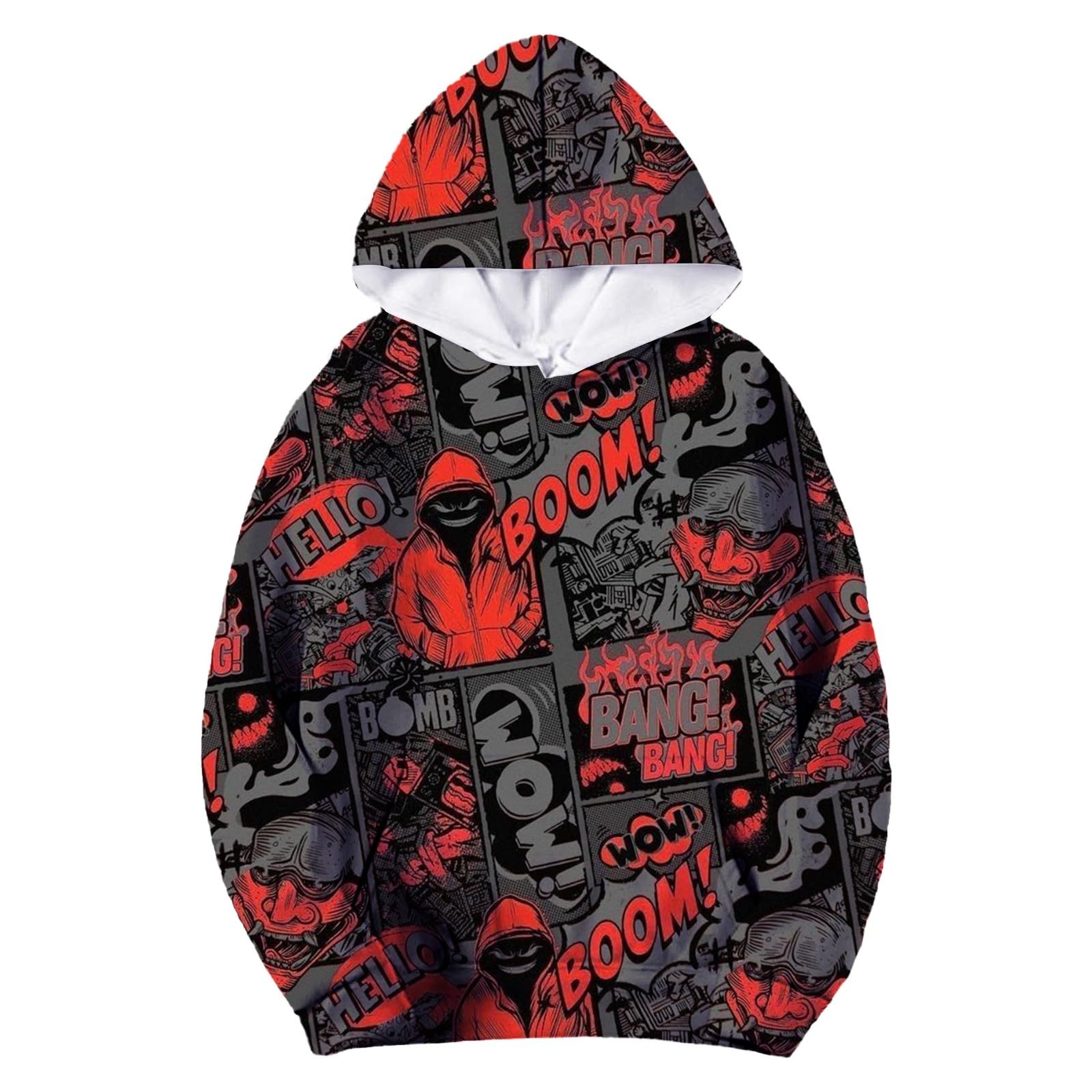 Tute da Ginnastica Uomo Due Pezzi Abbigliamento Sportivo con Cappuccio Tuta Traspirante Training Homewear per 2 Jogging Fitness Sportiva Set Felpa E Pantalone Autunno Inverno