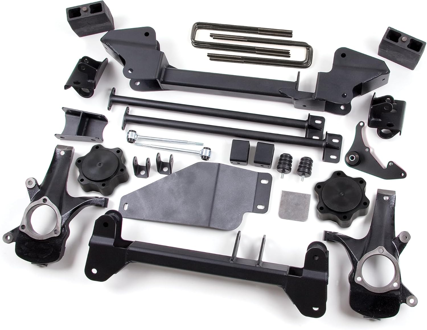 ZONE OFFROAD 6" Full Suspension Lift Kit with Nitro Shocks for 1999-2006 Chevy/GMC 1500 4WD