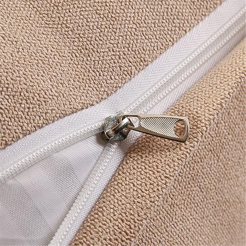 Miniatura 4 de Almohada triangular para cabecero de cama, almohada de lectura de cuña, cojín de sofá cama, respaldo grande, almohadas de apoyo para dormitorio con