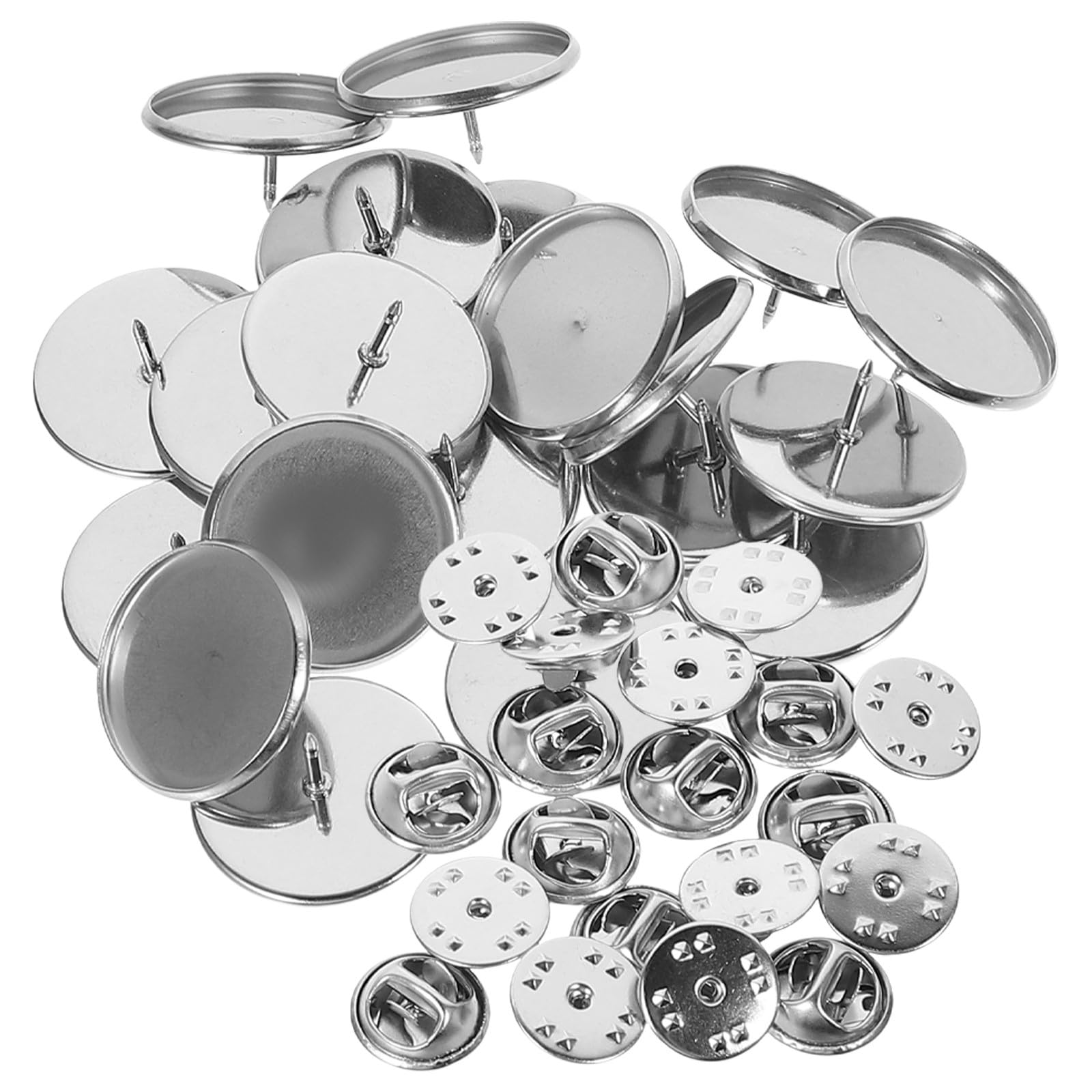 Bandeja de broches de acero inoxidable HANABASS de 20mm duradera para pines