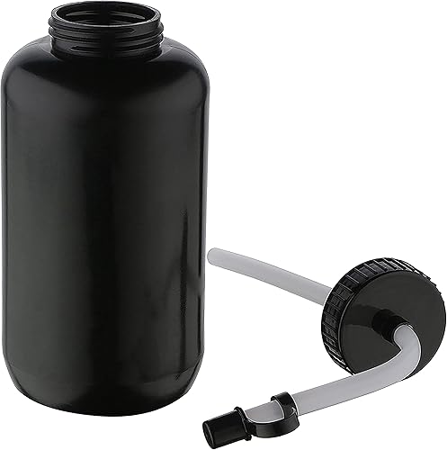 Miniatura 8 de 10 tapas negras para pajitas de 3/8 pulgadas de diámetro