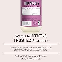 Vista 5 de MRS. MEYER'S CLEAN DAY Jabón de manos, Plumberry, hecho con aceites esenciales, 12.5 oz