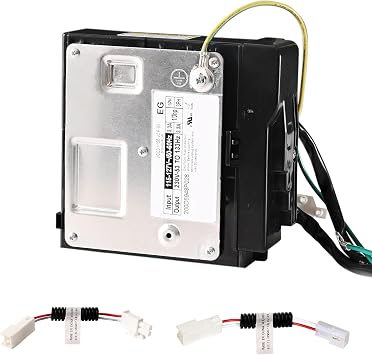 WR49X10283 Inverter Control Board, Compatible with GE Refrigerator, VCC3 1156 K8 F 90, Replace WR55X10490 WR55X10685 WR55X10979 WR55X11029 AP5669522 PS6883663 2677747 Inverter Board