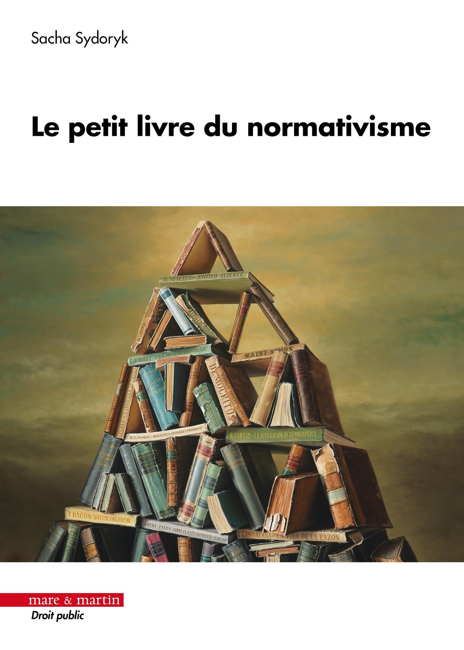 Le petit livre du normativisme: Théorie et pratique