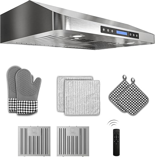 Quiet Range Hoods