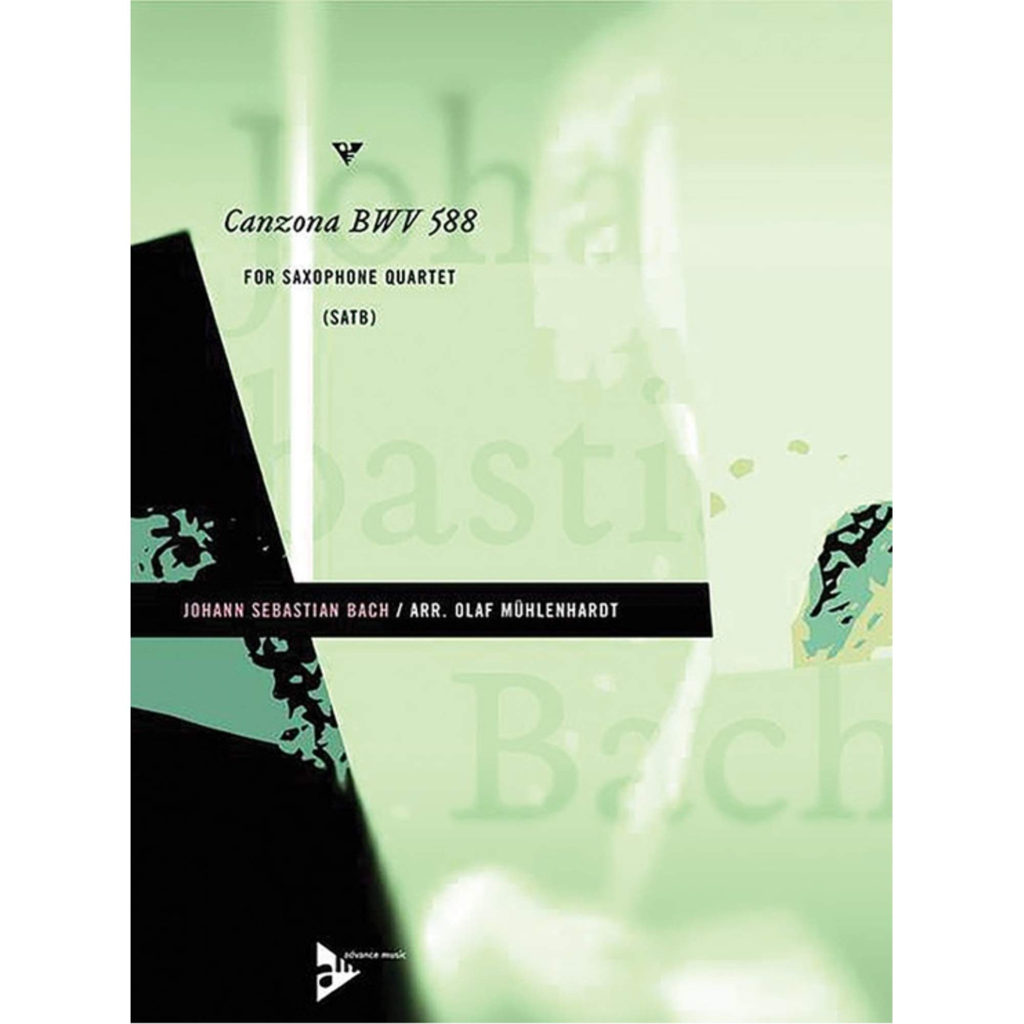 Canzona BWV 588 pour quatuor de saxophones pour enrichir le répertoire de votre ensemble