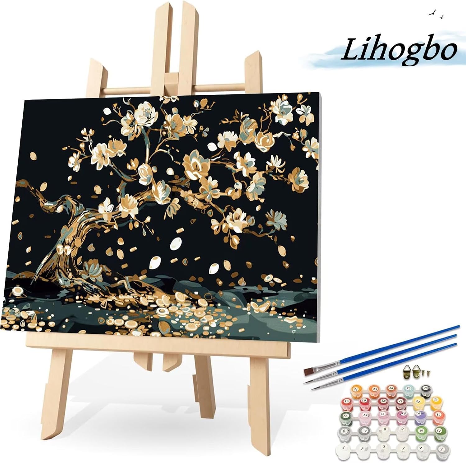 寺島龍一「祇園志津子」油彩P10号画面左下・キャンバス裏に