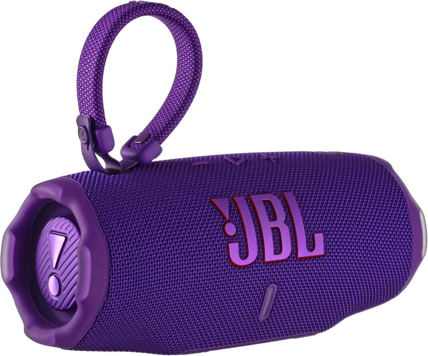 JBL Charge 6 Portable Bluetooth Speaker (Purple) | IP68 Waterproof, DustProof, and DropProof, Outdoor Wireless Audio |28Hrs Playtime + Travel Case Bundle - Image 2