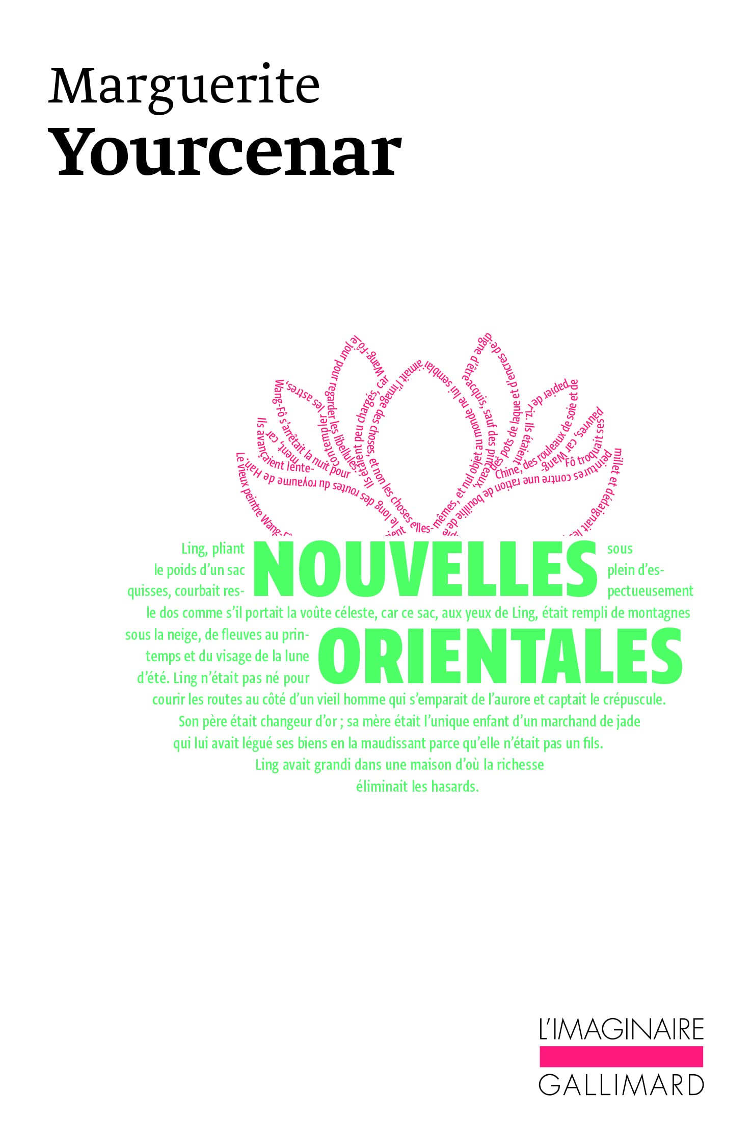 NOUVELLES ORIENTALES [Pocket Book] YOURCENAR,MARGUERITE
