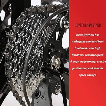 Amazon | 大人の折り畳み式マウンテンバイク、26インチ21/24/27/30