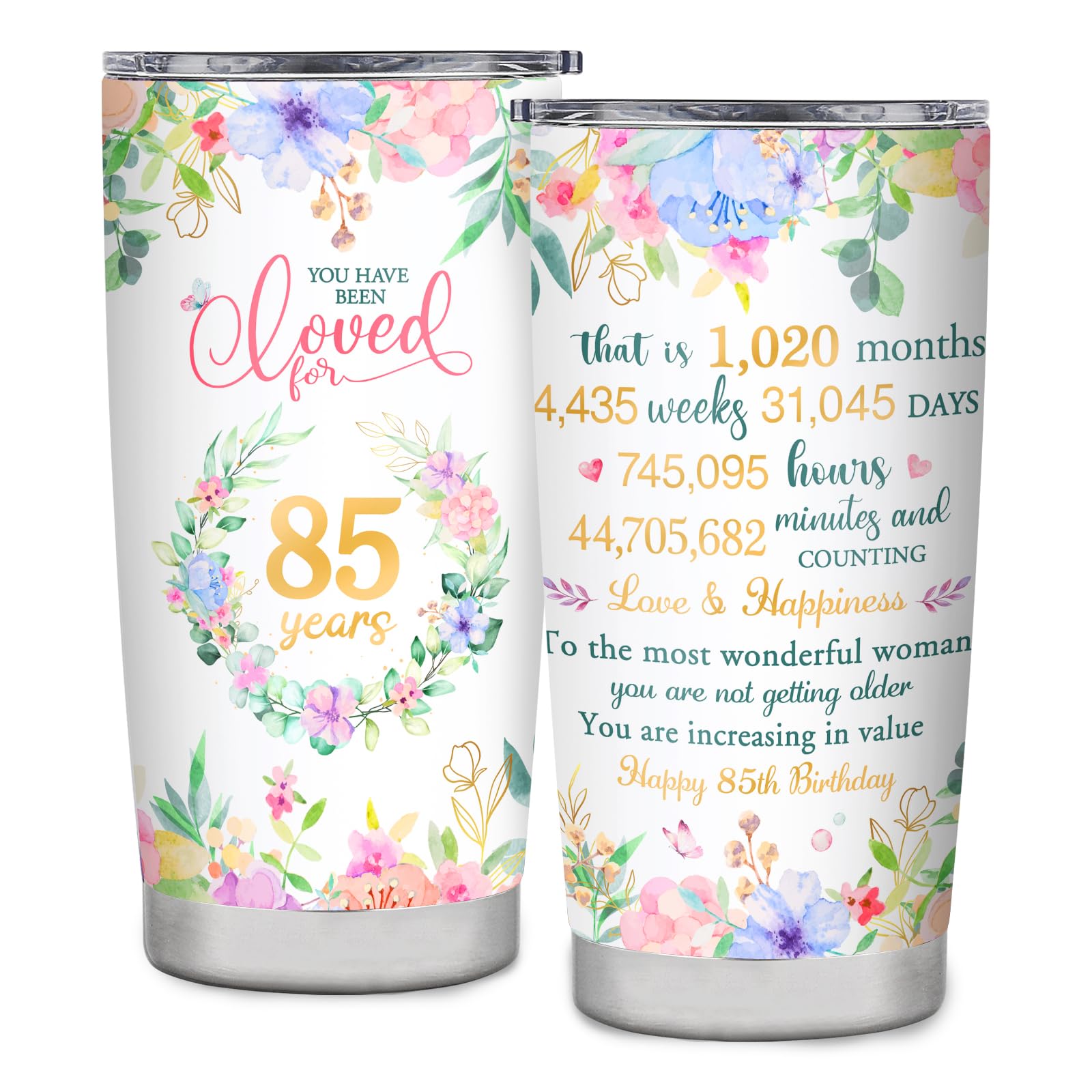85th Birthday Party Decorations Unique 85th Birthday Gifts for Women Best  85th Birthday Tumbler Ideas 1938 Birthday Gifts for 85 Year Old Woman