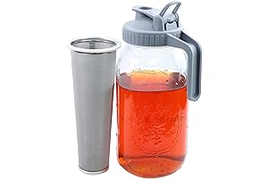 Tonya Spanglo Cold Brew Mason Jar Iced Coffee Maker: The Epitome of Refreshing Beverages