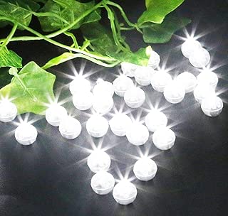 100 Pack LED Standby Balloon Lights White for Weddings,Christmas Decor, Party Decorations,Balloons,Paper Lanterns, Birthdays - coolthings.us
