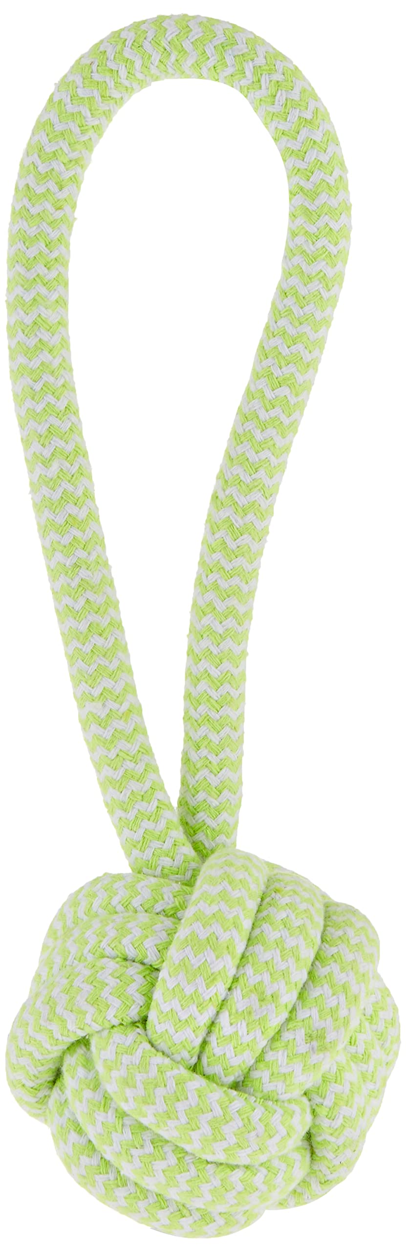 Duvo+ Scooby Knotted Rope with Dummy Ball, 7.6 cm Size