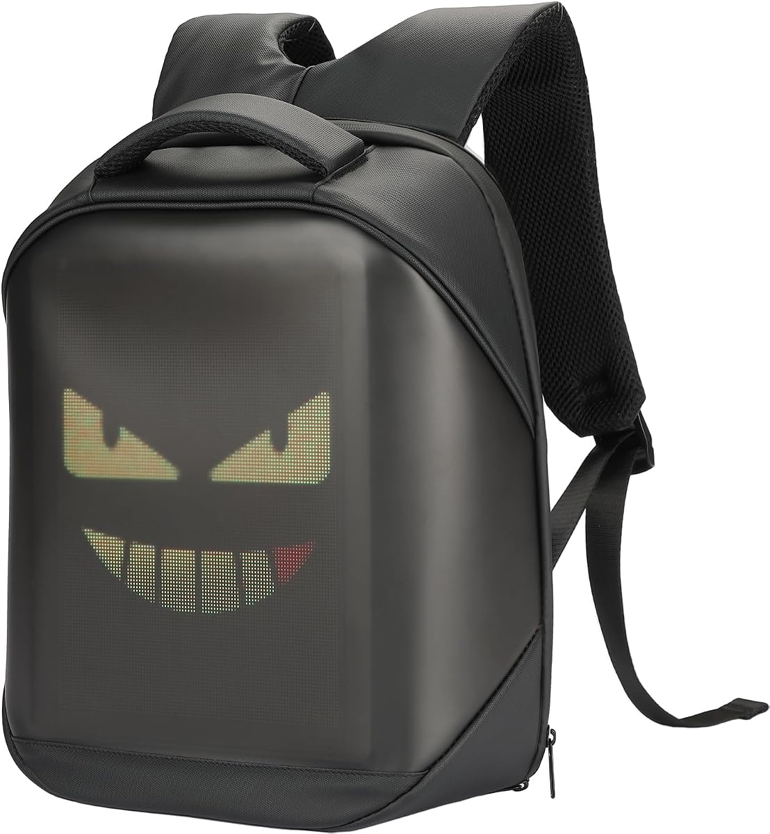 Mochila LED KEMIMOTO, mochila de programación para viajes en motocicleta y almacenamiento de Camping, mochila para ordenador portátil
