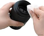 Camera Lens Cleaning Kit - Air Blower, Cleaning Brush, 2in1 Lens Cleaning Pen, 50 Individually Wrapped Wet Tissues and 4 Microfiber Cloths - Keeps Your DSLR, Compact Camera or Action Lens Spotless