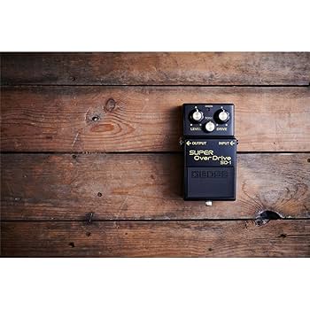 Amazon.com: Boss SD-1-4A 40th Anniversary Super Overdrive
