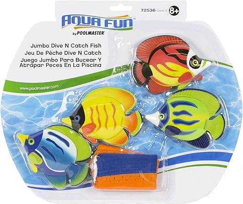 Miniatura 2 de poolmaster 72536Jumbo Dive aposnapos pescar Juego